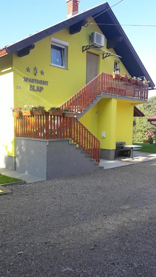 Apartment Slap Rakovica Exterior photo