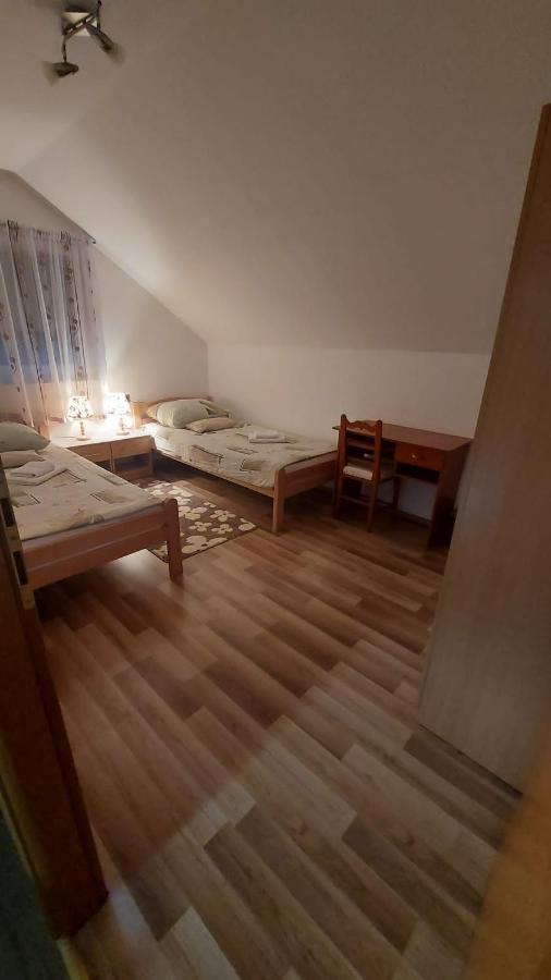 Apartment Slap Rakovica Exterior photo