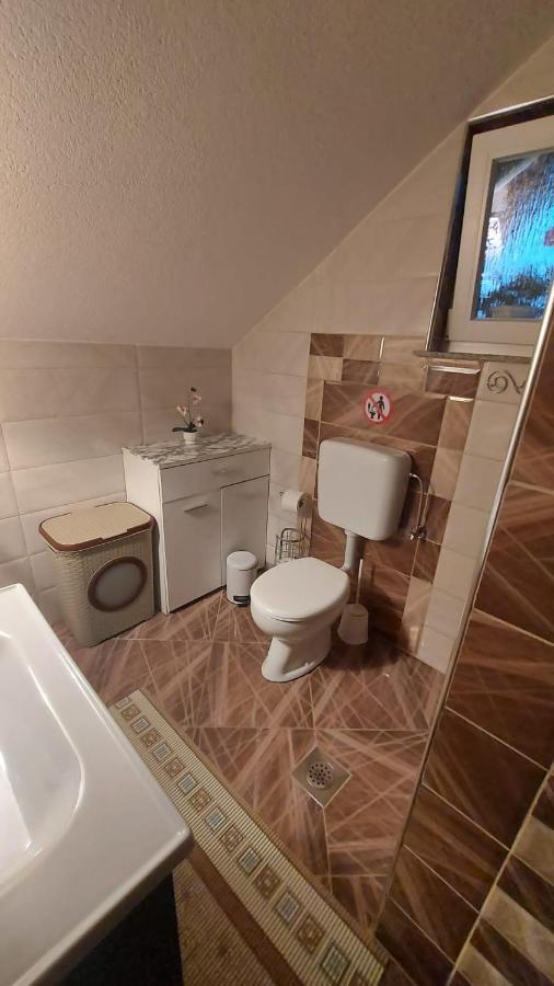 Apartment Slap Rakovica Exterior photo